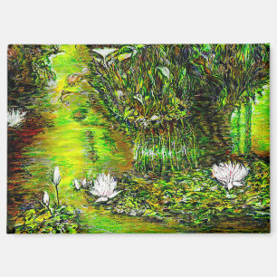 A Pond with Unpure Thoughts Magnet