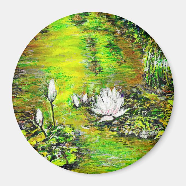 A Pond with Unpure Thoughts Magnet (Front)
