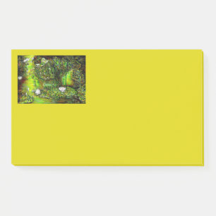 A Pond with Unpure Thoughts Post-it Notes