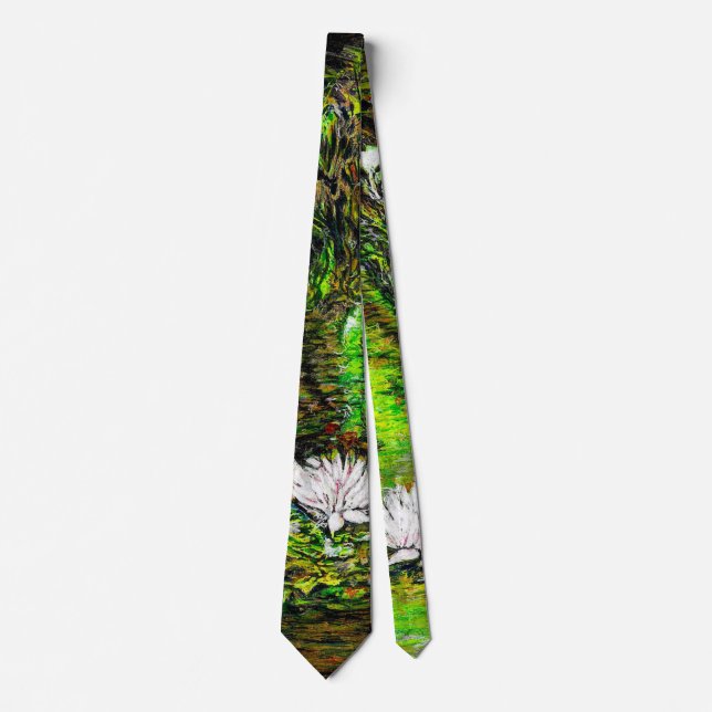 A Pond with Unpure Thoughts Tie (Front)