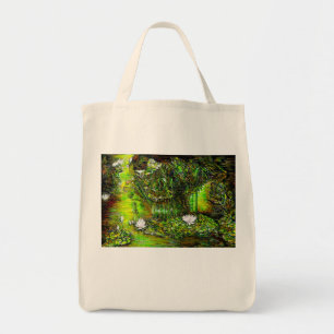 A Pond with Unpure Thoughts Tote Bag