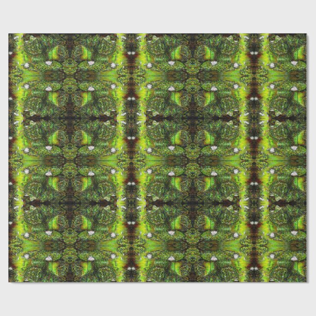 A Pond with Unpure Thoughts Wrapping Paper (Flat)