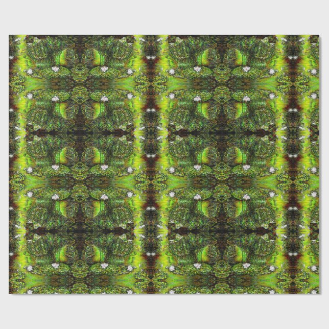 A Pond with Unpure Thoughts Wrapping Paper (Flat)