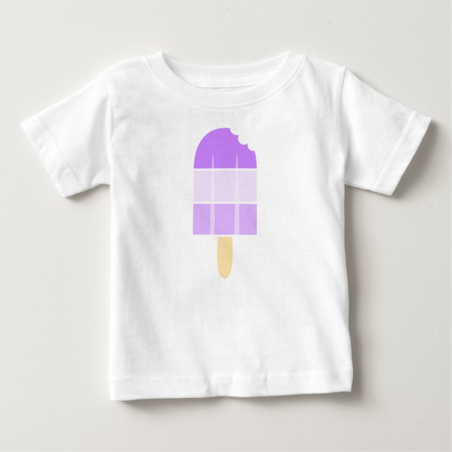 A Pop of Cool Baby T-Shirt (Front)