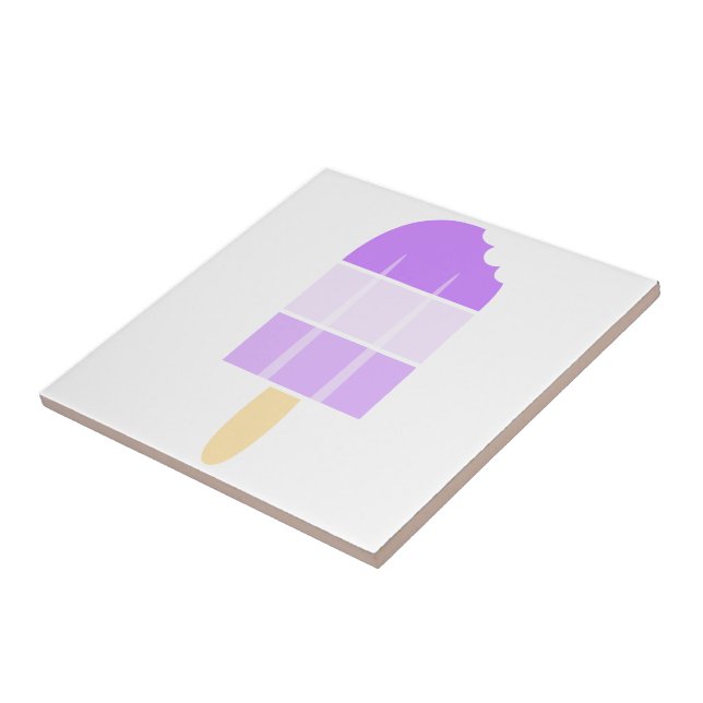 A Pop of Cool Tile (Side)