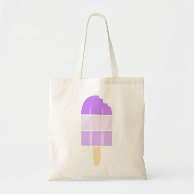 A Pop of Cool Tote Bag (Front)