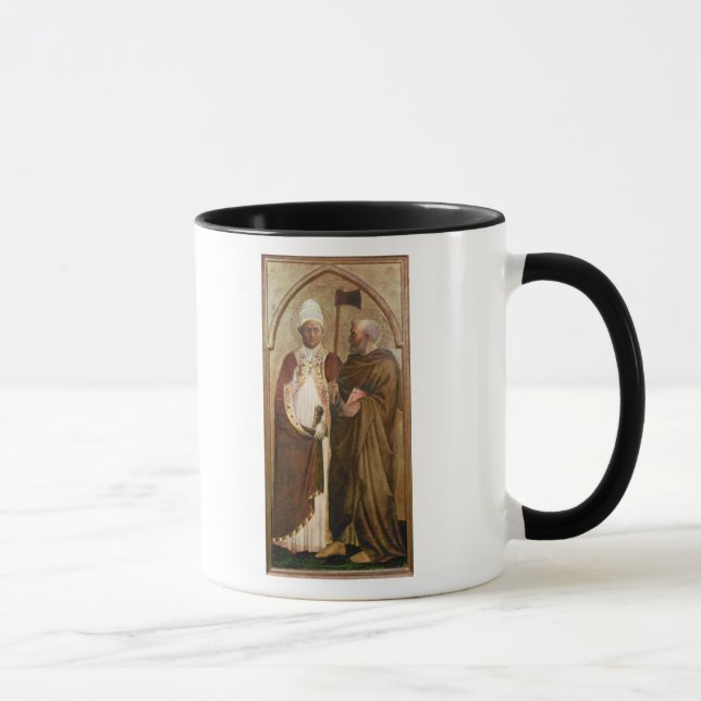 A Pope  and St. Matthias, c.1428-29 Mug (Right)