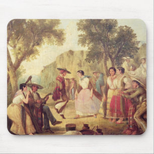 A Popular Dance Mouse Pad