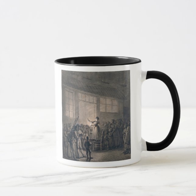 A Popular Singer Mug (Right)