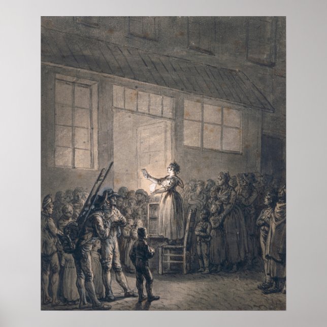 A Popular Singer Poster (Front)