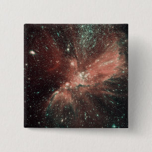 A population of infant stars in the Milky Way 15 Cm Square Badge