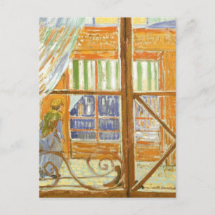 A Pork Butcher's Shop Window by Vincent van Gogh Postcard