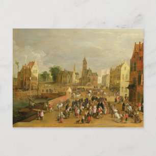 A Port Postcard