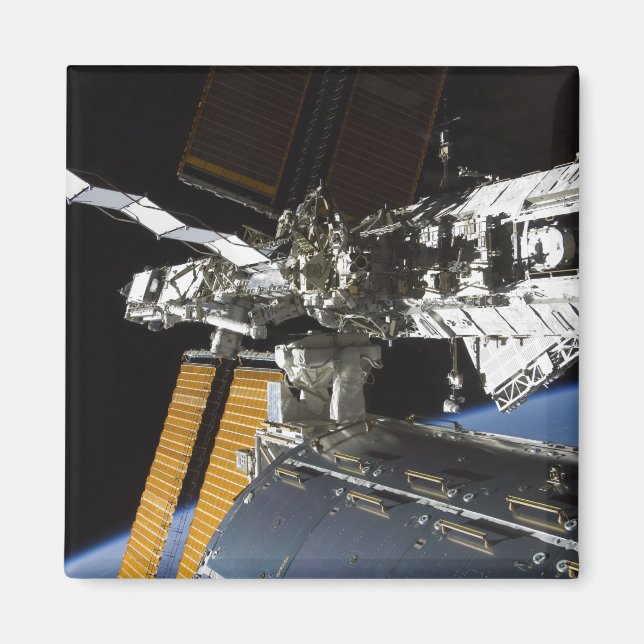 A portion of the Columbus laboratory Magnet (Front)