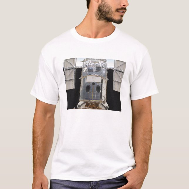 A portion of the Hubble Space Telescope T-Shirt (Front)