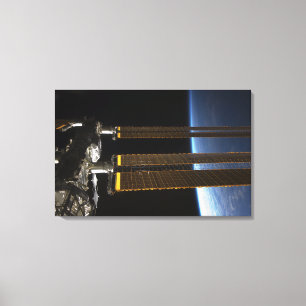 A portion of the International Space Station 2 Canvas Print