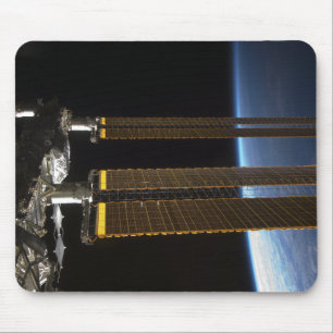 A portion of the International Space Station 2 Mouse Pad