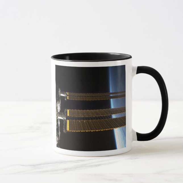 A portion of the International Space Station 2 Mug (Right)