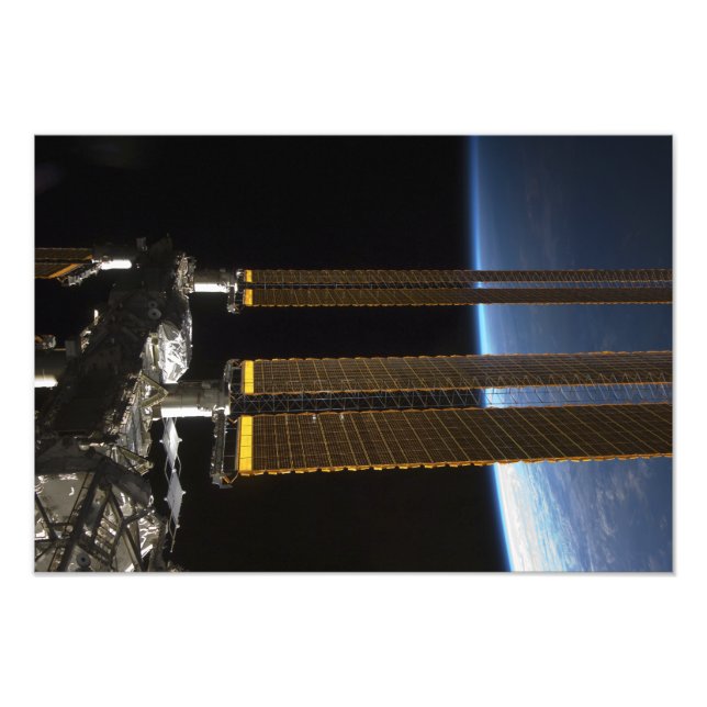 A portion of the International Space Station 2 Photo Print (Front)
