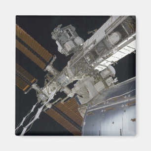 A portion of the International Space Station 3 Magnet