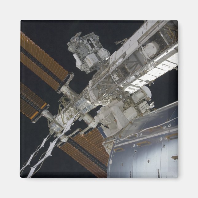 A portion of the International Space Station 3 Magnet (Front)