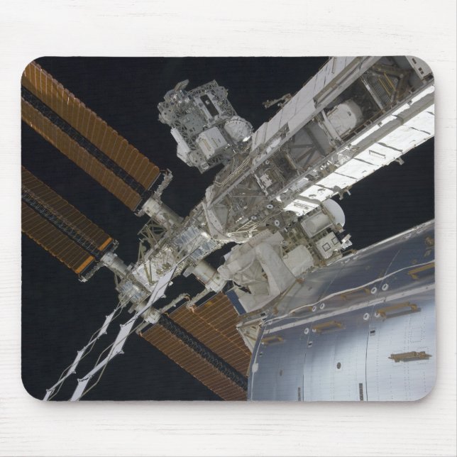 A portion of the International Space Station 3 Mouse Pad (Front)