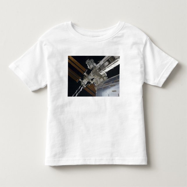 A portion of the International Space Station 3 Toddler T-Shirt (Front)