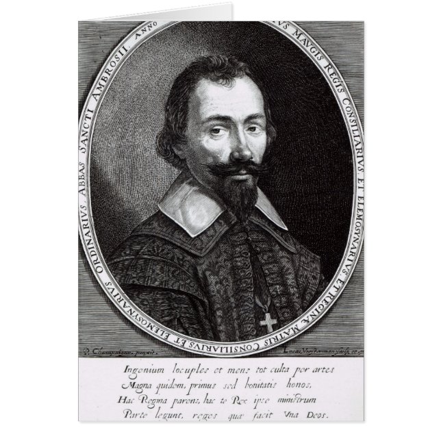 A portrait of Claude Maugis, advisor to Marie (Front)
