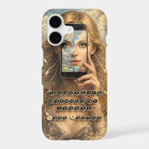 "A Portrait of Connection", iPhone 17 Case