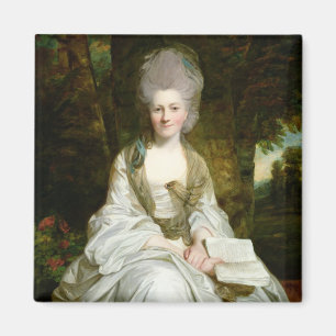 A Portrait of Dorothy Vaughan Magnet