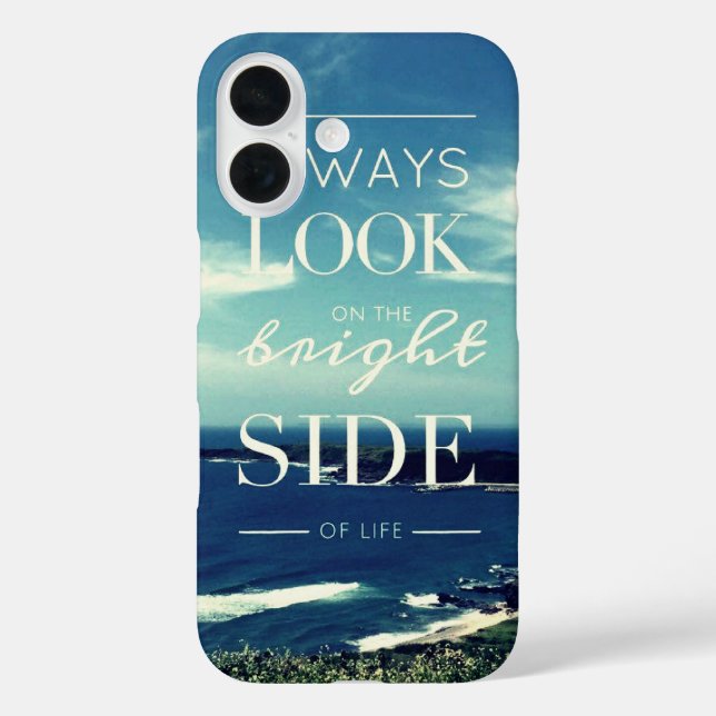 A Positive Outlook on Life / ©Seascape Case-Mate iPhone Case (Back)