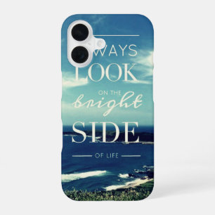 A Positive Outlook on Life / ©Seascape iPhone 16 Case