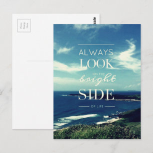 A Positive Outlook on Life / ©Seascape Postcard