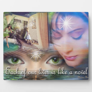 A positive uplifting reminder Quote Plaque