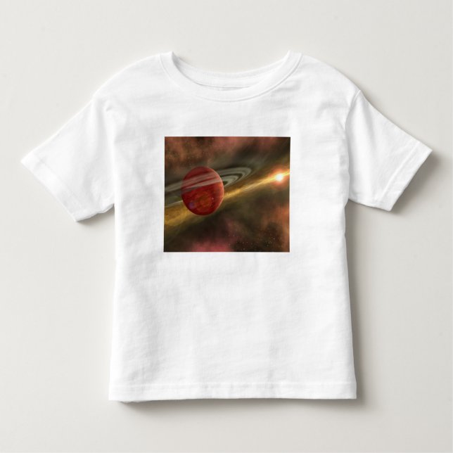 A possible newfound planet toddler T-Shirt (Front)
