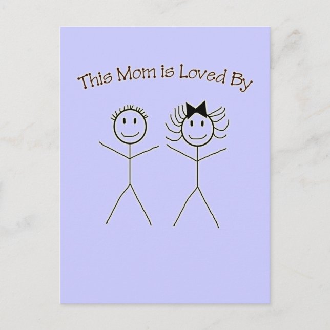 A Postcard for Mum (Front)