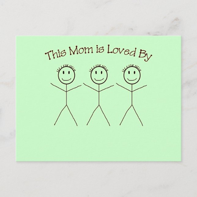 A Postcard for Mum (Front)