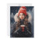 A Postcard for Winter and Coffee Enthusiasts