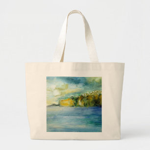 A Postcard from Madeira 2014 Large Tote Bag