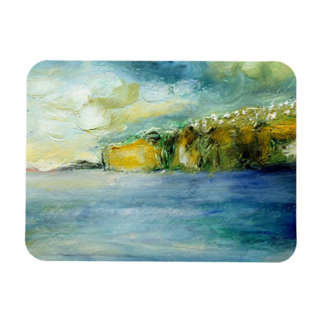 A Postcard from Madeira 2014 Magnet (Horizontal)