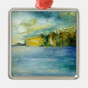 A Postcard from Madeira 2014 Metal Tree Decoration