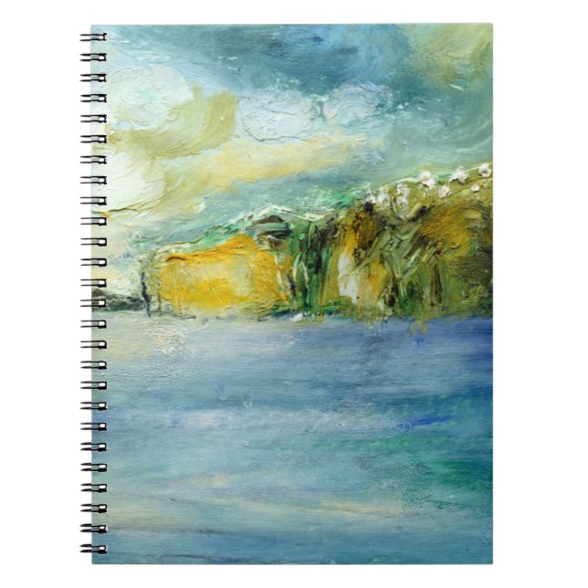 A Postcard from Madeira 2014 Notebook (Front)