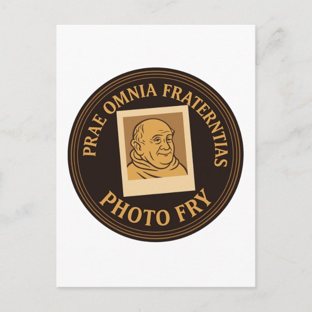 A postcard to showcase your masterpiece (Front)