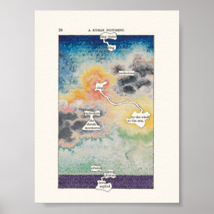 A poster of the 2nd version of Phillips’ Humument
