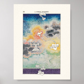 A poster of the 2nd version of Phillips’ Humument