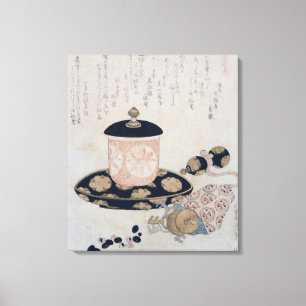 A Pot of Tea and Keys, 1822 Canvas Print