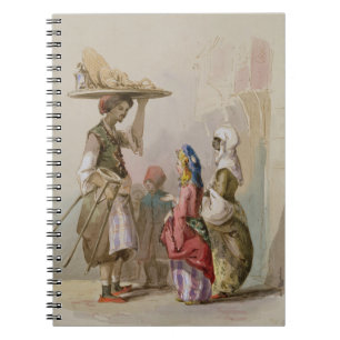 A pot seller, c.1855 spiral notebook