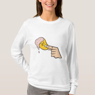 a potato chip with dip T-Shirt