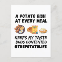 A potato dish at every meal  