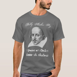 A pound of flesh? Dark T-Shirt